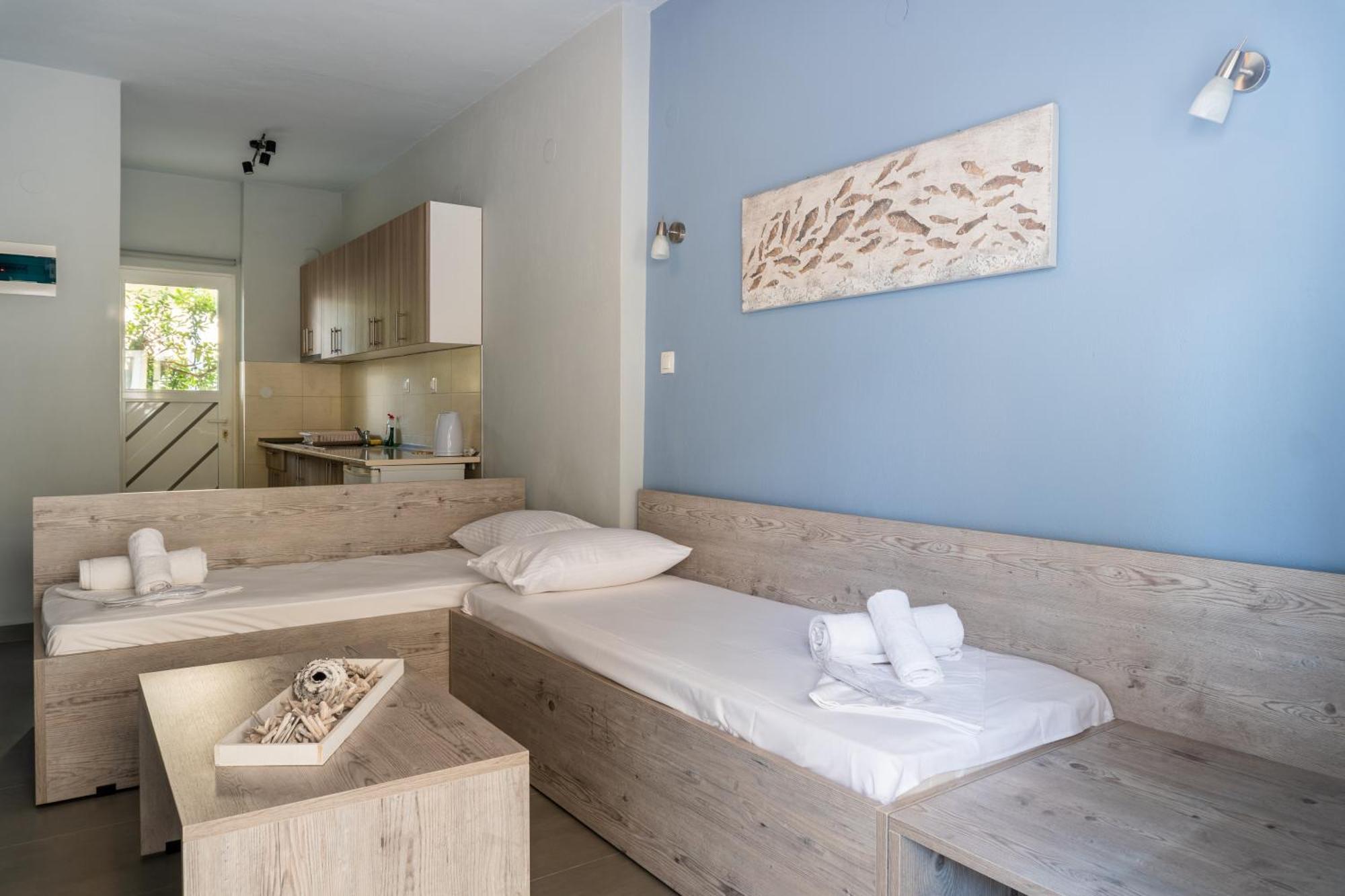 Votsalo Apartments Polychrono Dış mekan fotoğraf