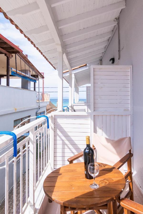 Votsalo Apartments Polychrono Dış mekan fotoğraf