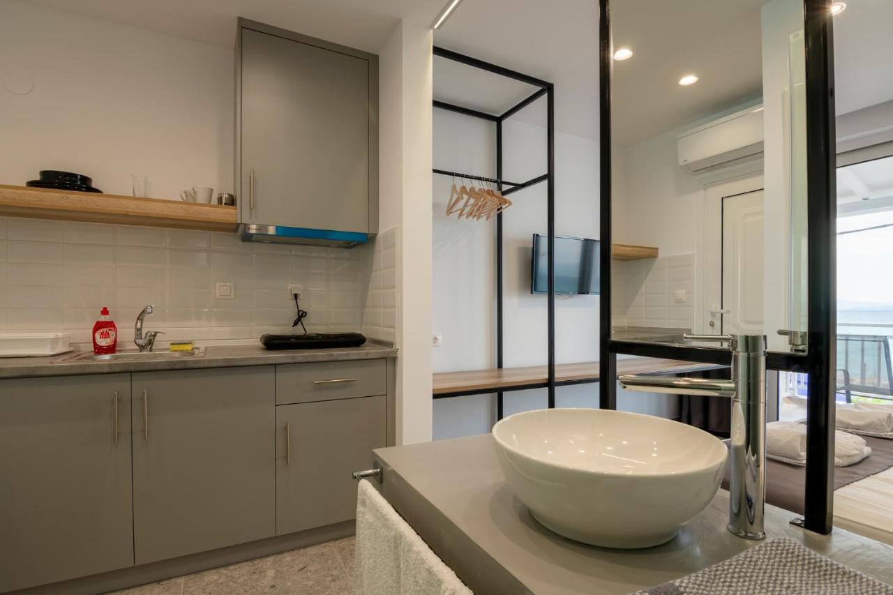 Votsalo Apartments Polychrono Dış mekan fotoğraf