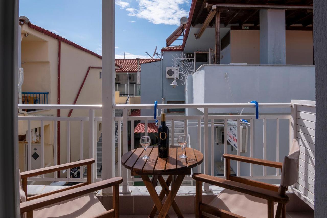 Votsalo Apartments Polychrono Dış mekan fotoğraf