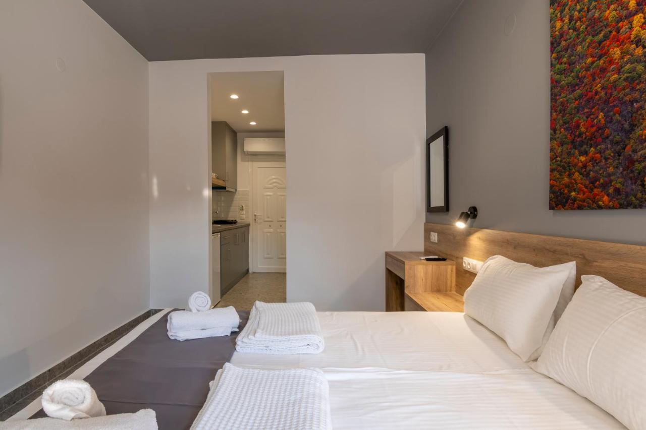 Votsalo Apartments Polychrono Dış mekan fotoğraf